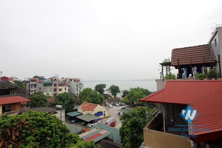 Unfurnished 05 bedrooms-Good house for rent in Trich Sai st, Tay Ho district 